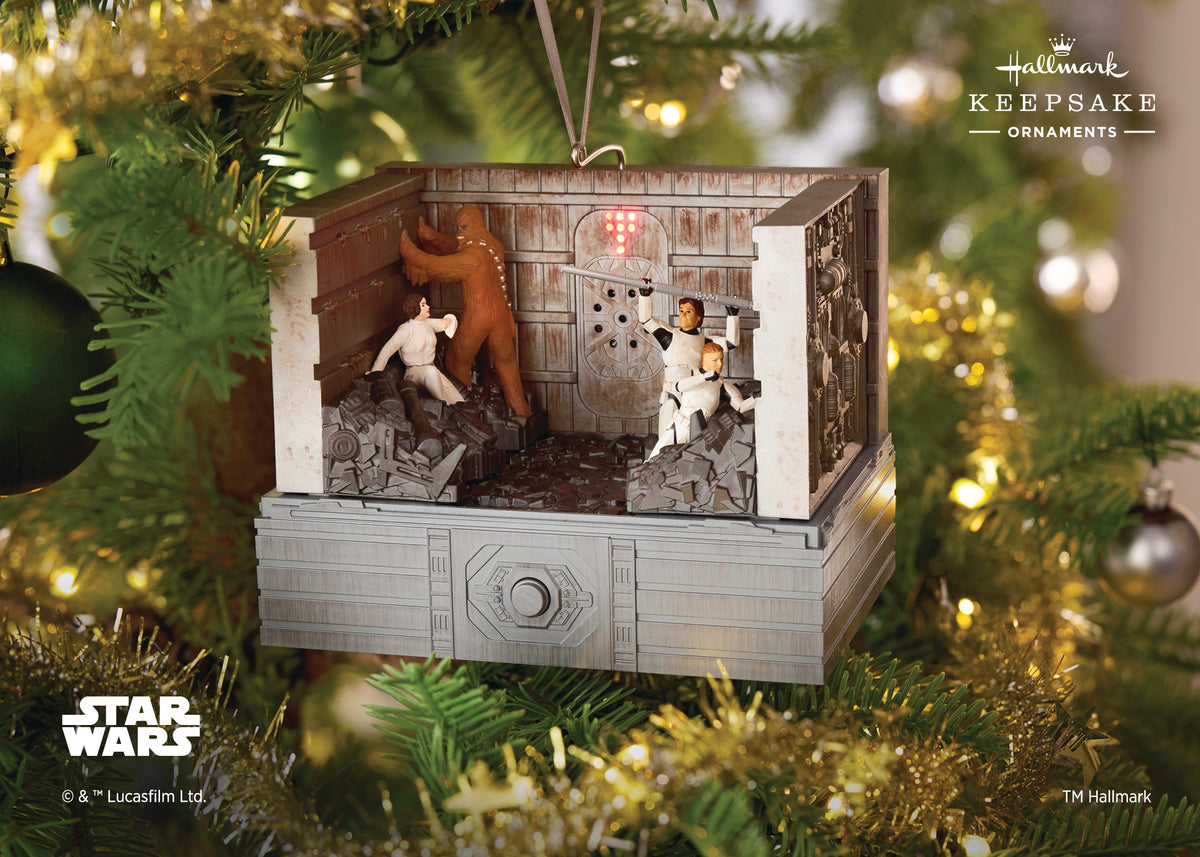 Hallmark star wars storytellers x wing outlet