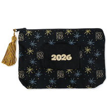 Load image into Gallery viewer, 2026 Fabric Pouch With Front Pocket Gift Card Holder