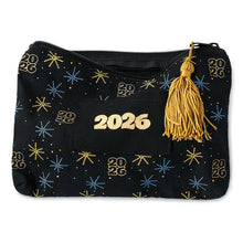 Load image into Gallery viewer, 2026 Fabric Pouch With Front Pocket Gift Card Holder