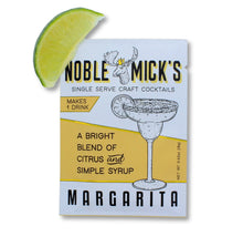 Load image into Gallery viewer, Noble Mick’s Craft Margarita Single Serve Mix