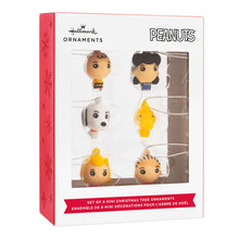 Load image into Gallery viewer, Mini Peanuts® Shatterproof Hallmark Ornaments, Set of 6