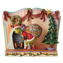 Load image into Gallery viewer, Grinch Stealing Presents Story