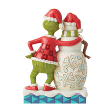 Load image into Gallery viewer, Grinch with Grinchy Snowman