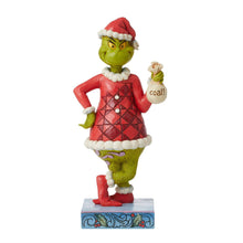 Load image into Gallery viewer, Grinch with Bag of Coal