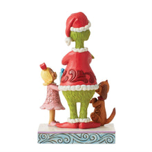 Load image into Gallery viewer, Max, Cindy Giving Gift to Grinch