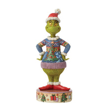 Load image into Gallery viewer, Grinch Wearing Ugly Sweater