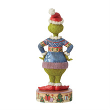 Load image into Gallery viewer, Grinch Wearing Ugly Sweater