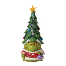 Load image into Gallery viewer, Grinch Gnome with Tree Hat