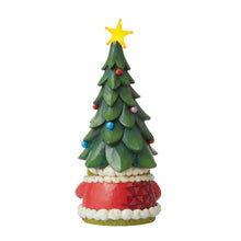 Load image into Gallery viewer, Grinch Gnome with Tree Hat