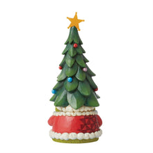 Load image into Gallery viewer, Grinch Gnome with Tree Hat