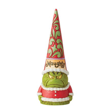 Load image into Gallery viewer, Naughty/Nice Grinch Gnome