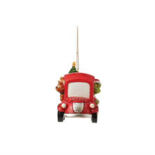 Load image into Gallery viewer, NEW - Grinch in Red Truck Ornament