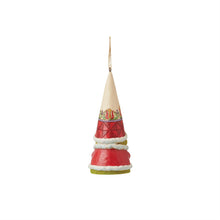 Load image into Gallery viewer, Grinch Gnome Hand Clenched Ornament