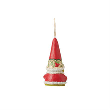 Load image into Gallery viewer, Grinch Gnome Hand Clenched Ornament