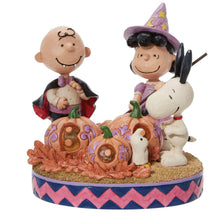 Load image into Gallery viewer, Peanuts Gang Halloween Surprise