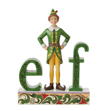 Load image into Gallery viewer, Buddy Elf Standing Elf Word