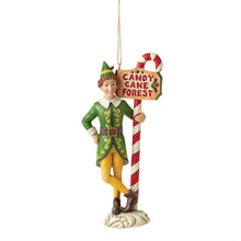 Load image into Gallery viewer, Buddy Elf by Candy Cane Orn