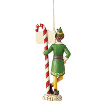 Load image into Gallery viewer, Buddy Elf by Candy Cane Orn