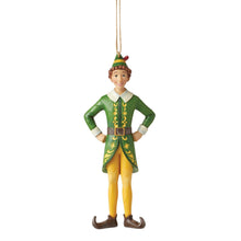 Load image into Gallery viewer, Buddy Elf in Classic Pose Orn
