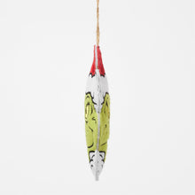 Load image into Gallery viewer, NEW - Grinch Naughty/Nice Felt Orn