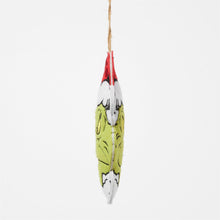 Load image into Gallery viewer, NEW - Grinch Naughty/Nice Felt Orn