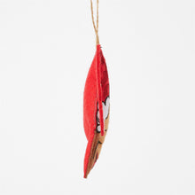 Load image into Gallery viewer, NEW - Felt Max in Santa Hat Ornament