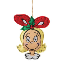 Load image into Gallery viewer, NEW - Felt Cindy Lou Ornament