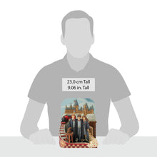 Load image into Gallery viewer, Harry Potter Trio Castle Scene