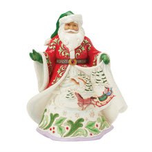 Load image into Gallery viewer, NEW - PRE-ORDER NOW! Santa Winter Scene Musical Fig