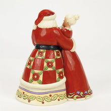 Load image into Gallery viewer, NEW - PRE-ORDER NOW! Santa and Mrs Claus Figurine