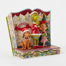 Load image into Gallery viewer, NEW - Grinch with Max and Cindy Fig