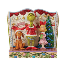Load image into Gallery viewer, NEW - Grinch with Max and Cindy Fig