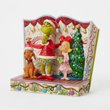 Load image into Gallery viewer, NEW - Grinch with Max and Cindy Fig
