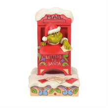 Load image into Gallery viewer, NEW - Grinch in Mailbox Figurine
