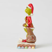 Load image into Gallery viewer, NEW - Grinch Eating Gingerbread Fig