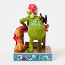 Load image into Gallery viewer, NEW - Grinch Sewing Santa Suit Fig