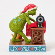 Load image into Gallery viewer, NEW - Grinch Sewing Santa Suit Fig