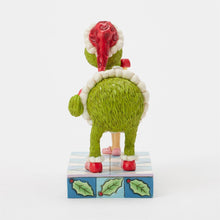 Load image into Gallery viewer, NEW - Grinch Pat Cindy Lou's Head Fi