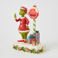 Load image into Gallery viewer, NEW - Grinch by Stop Sign LED Fig