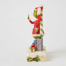 Load image into Gallery viewer, NEW - Grinch by Stop Sign LED Fig