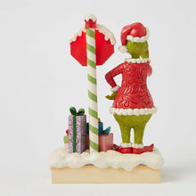 Load image into Gallery viewer, NEW - Grinch by Stop Sign LED Fig