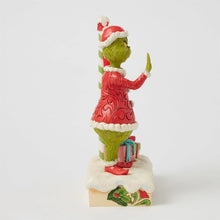 Load image into Gallery viewer, NEW - Grinch by Stop Sign LED Fig