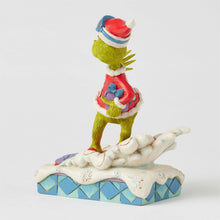 Load image into Gallery viewer, NEW - Grinch Snowboarding Fig