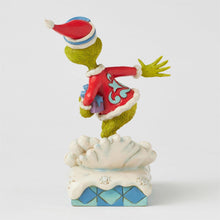 Load image into Gallery viewer, NEW - Grinch Snowboarding Fig