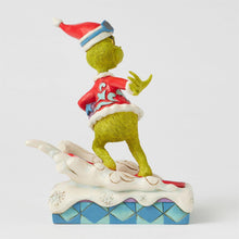 Load image into Gallery viewer, NEW - Grinch Snowboarding Fig
