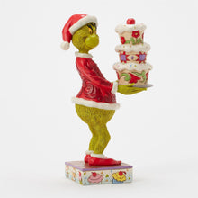 Load image into Gallery viewer, NEW - Grinch with Grinchy Cake