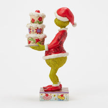 Load image into Gallery viewer, NEW - Grinch with Grinchy Cake