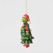 Load image into Gallery viewer, NEW - Grinch Dressed as Tree Orn