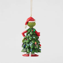 Load image into Gallery viewer, NEW - Grinch Dressed as Tree Orn