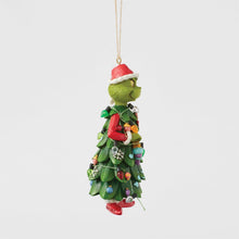 Load image into Gallery viewer, NEW - Grinch Dressed as Tree Orn